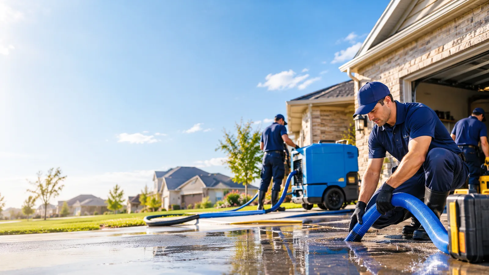 Sewage Backup Cleanup in Gunter, TX near me